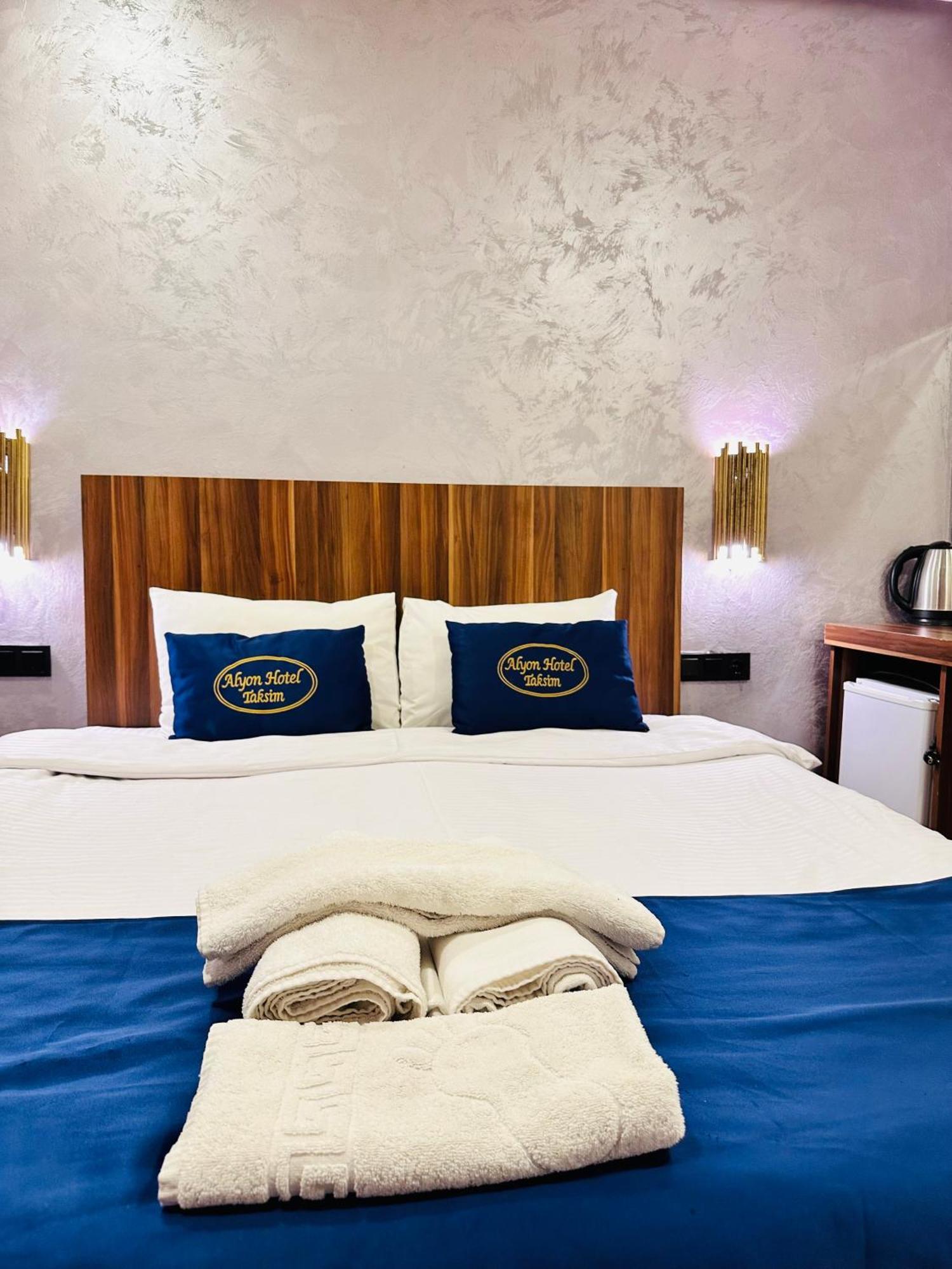 City Center Allyon Suit Hotel Istanbul Exteriör bild