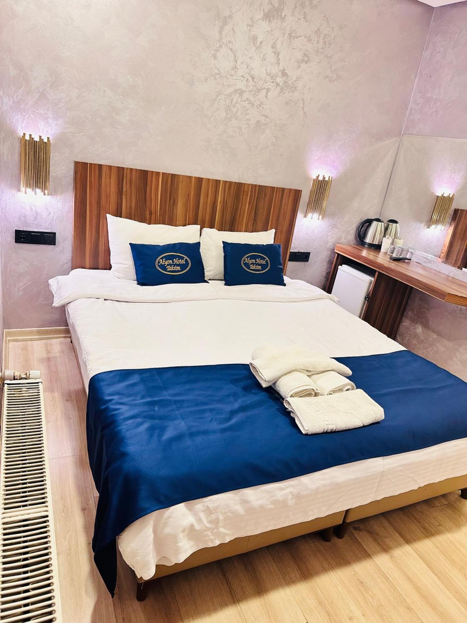 City Center Allyon Suit Hotel Istanbul Exteriör bild