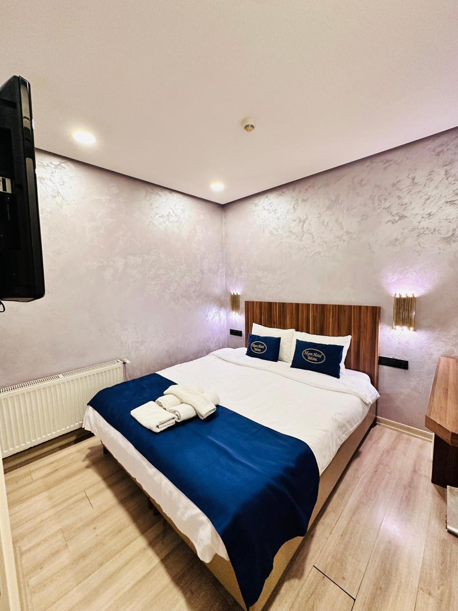 City Center Allyon Suit Hotel Istanbul Exteriör bild