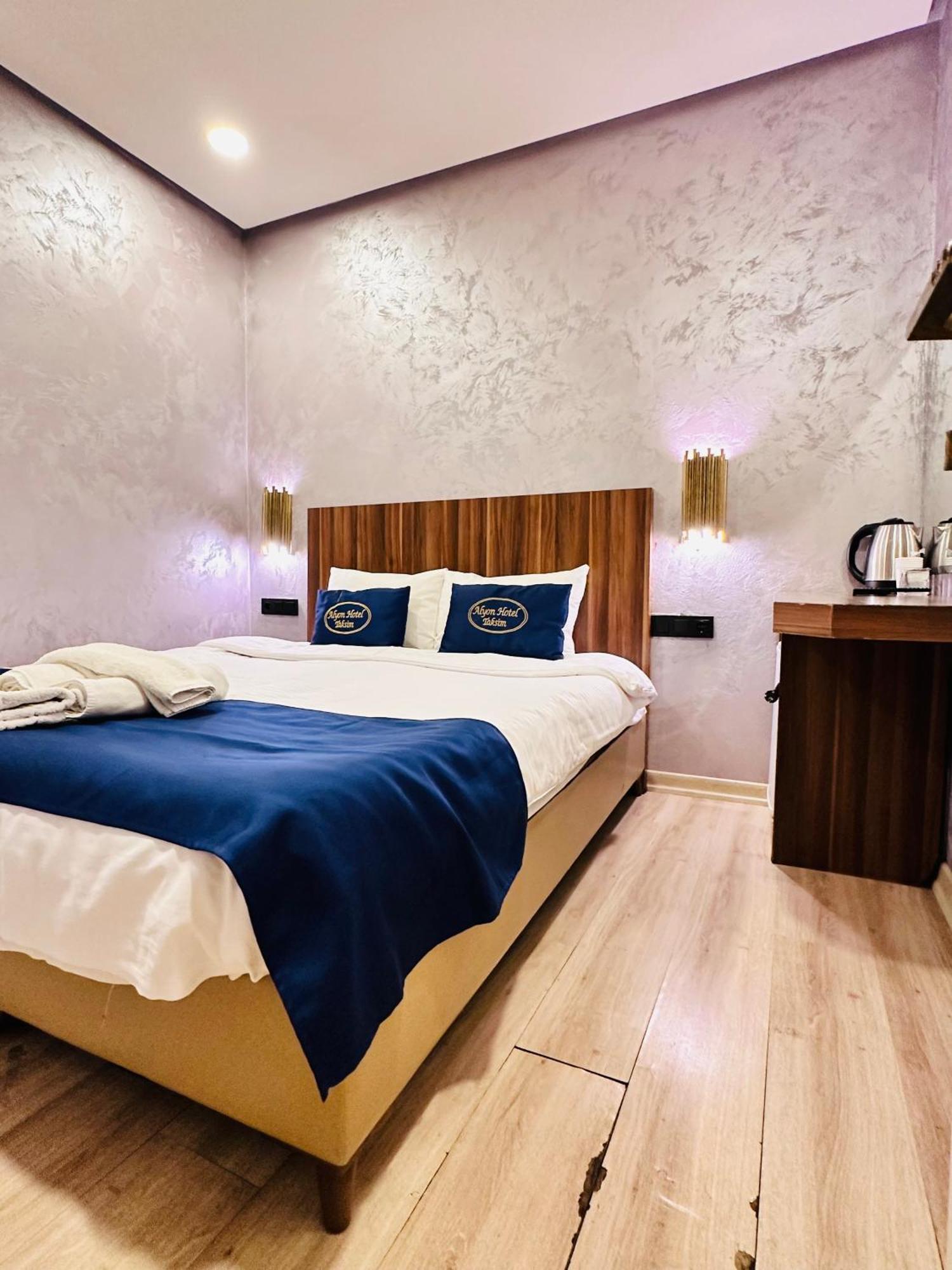 City Center Allyon Suit Hotel Istanbul Exteriör bild