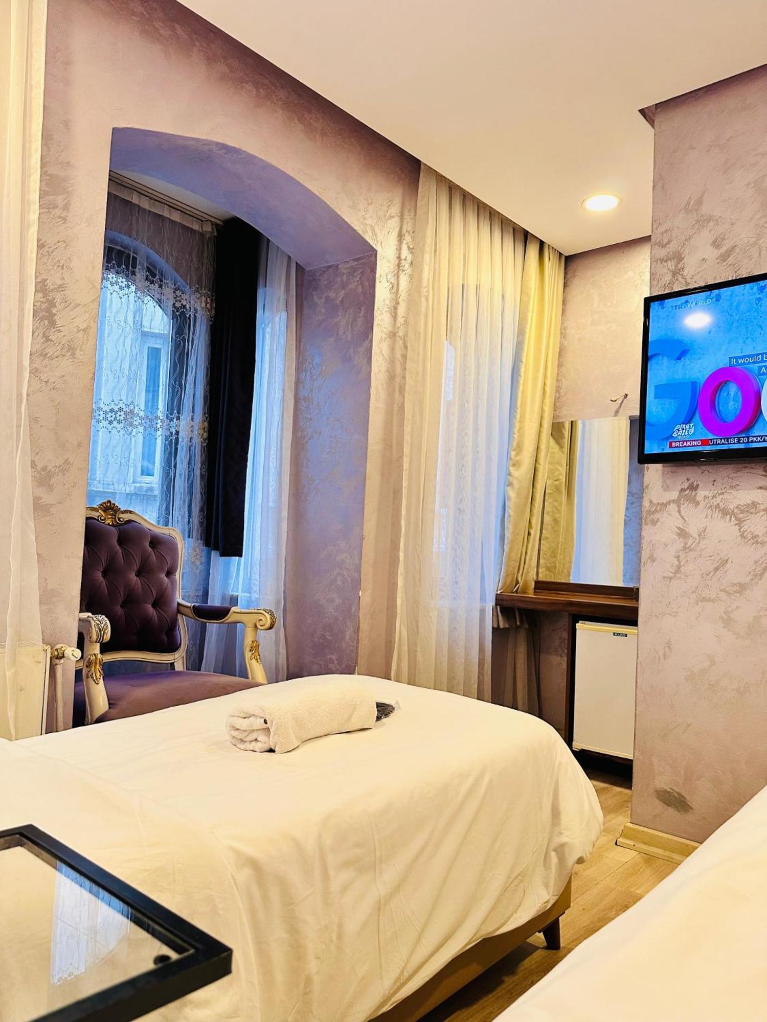 City Center Allyon Suit Hotel Istanbul Exteriör bild