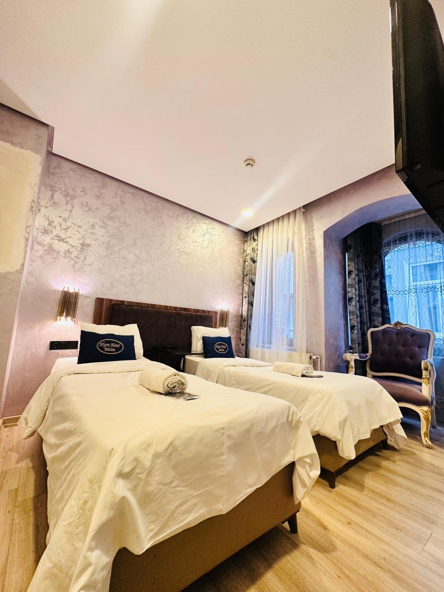 City Center Allyon Suit Hotel Istanbul Exteriör bild