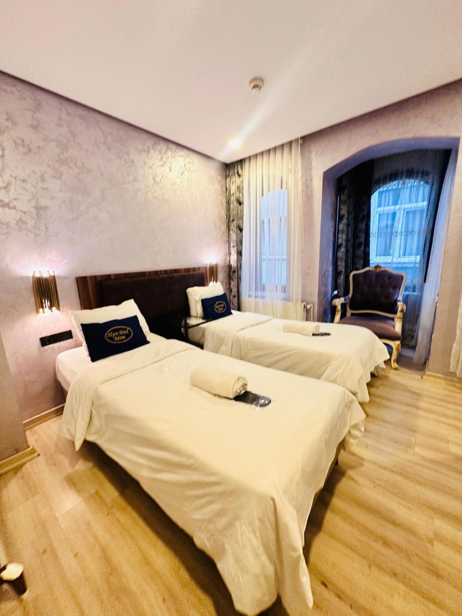 City Center Allyon Suit Hotel Istanbul Exteriör bild