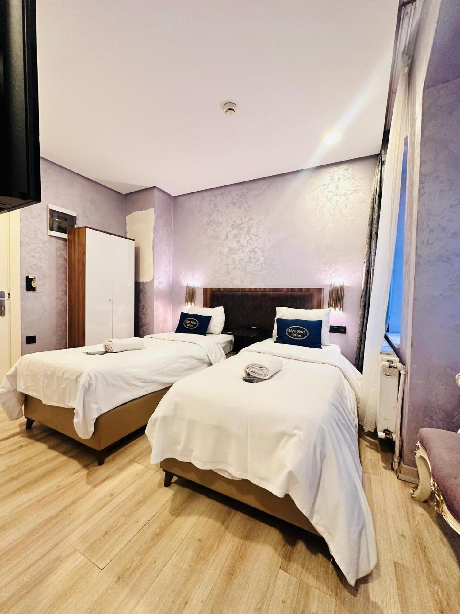 City Center Allyon Suit Hotel Istanbul Exteriör bild