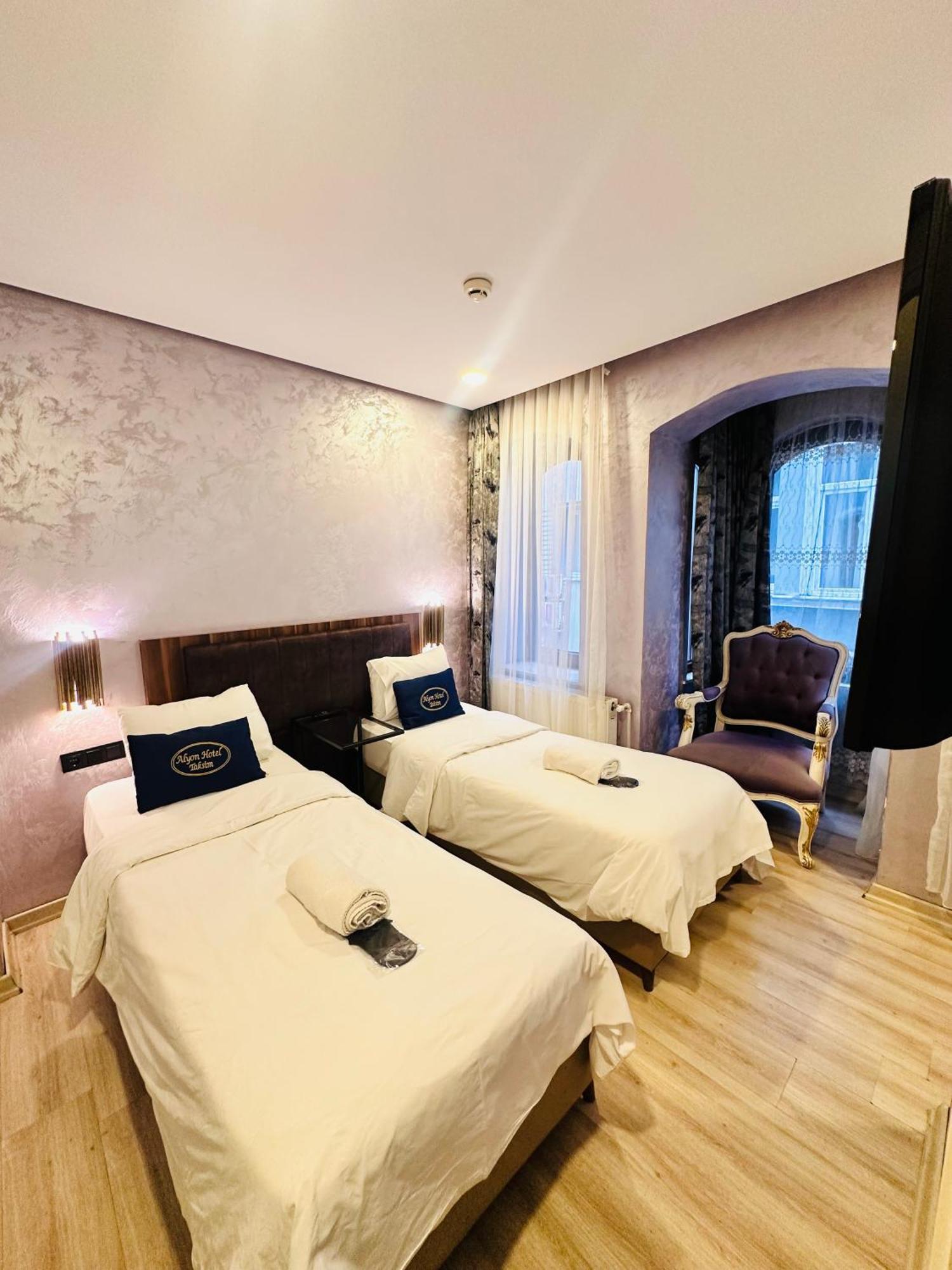 City Center Allyon Suit Hotel Istanbul Exteriör bild