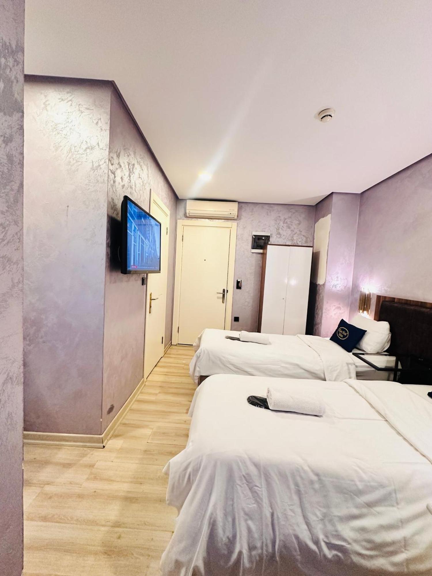 City Center Allyon Suit Hotel Istanbul Exteriör bild