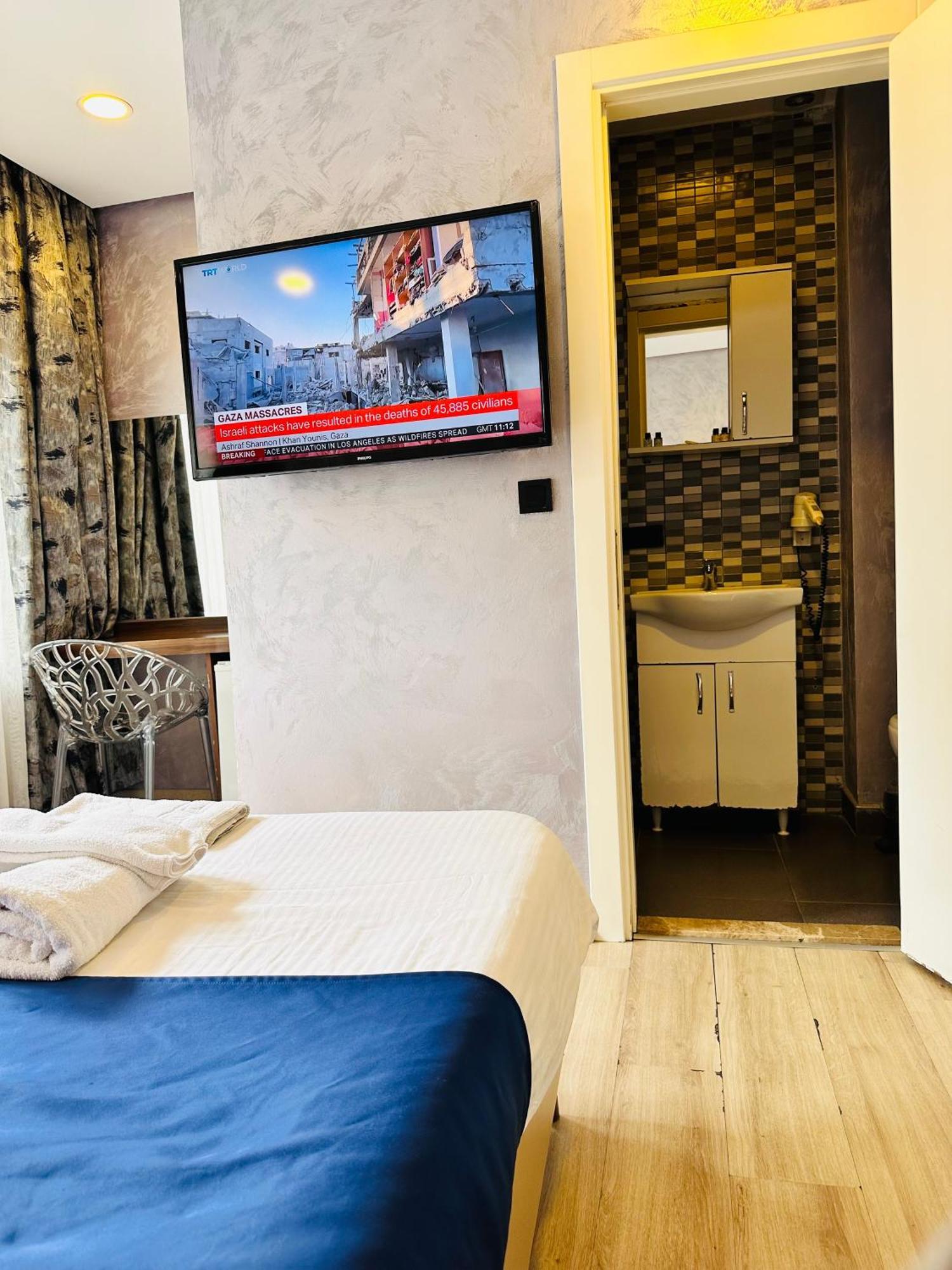 City Center Allyon Suit Hotel Istanbul Exteriör bild