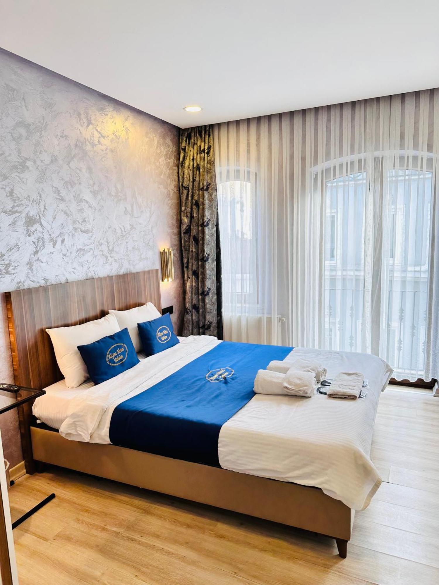 City Center Allyon Suit Hotel Istanbul Exteriör bild