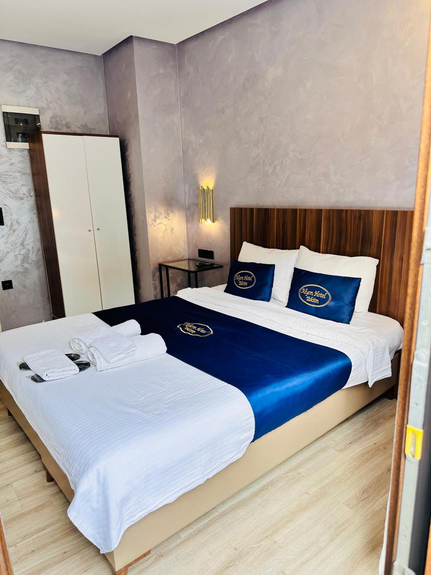 City Center Allyon Suit Hotel Istanbul Exteriör bild