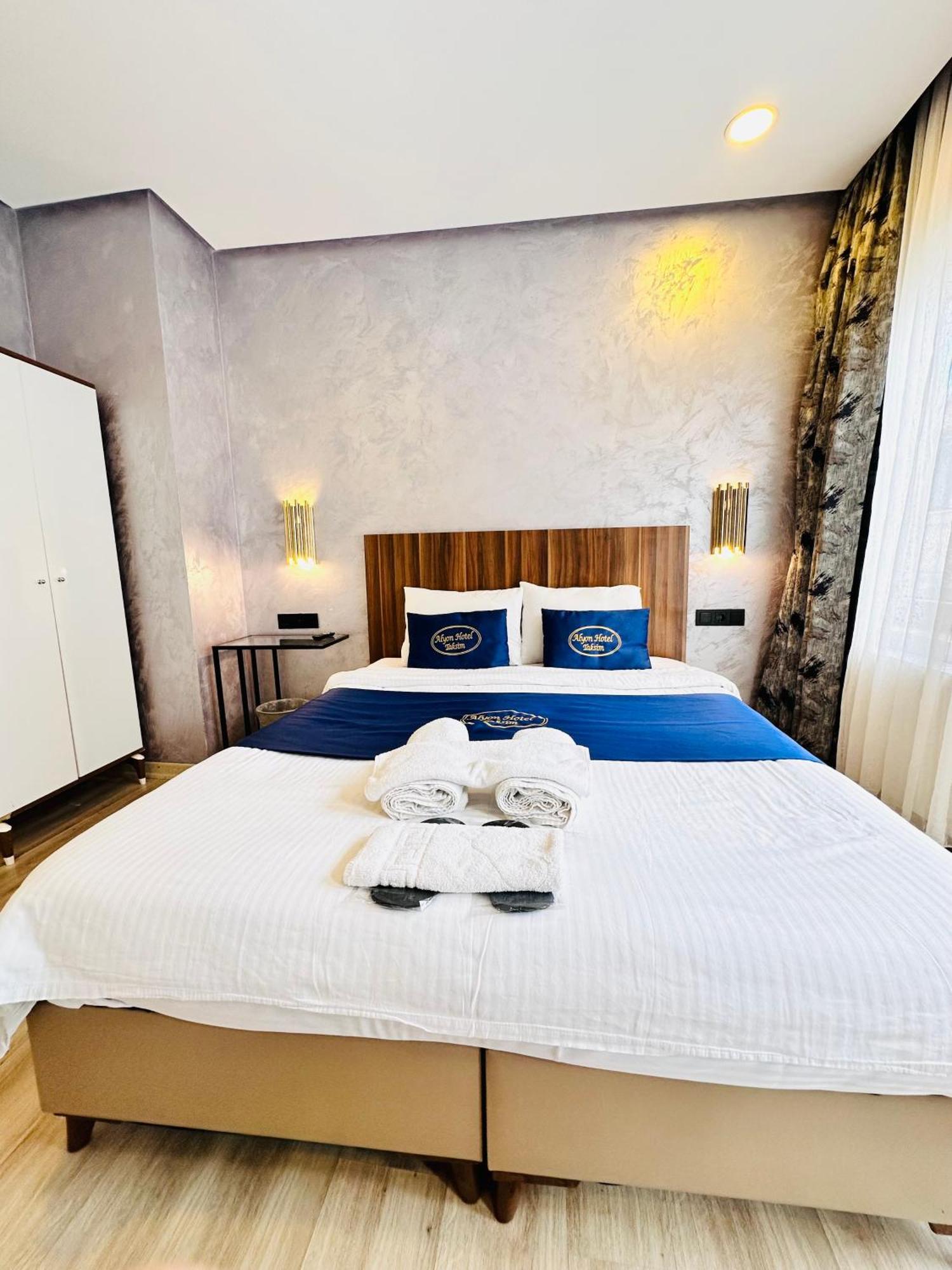 City Center Allyon Suit Hotel Istanbul Exteriör bild