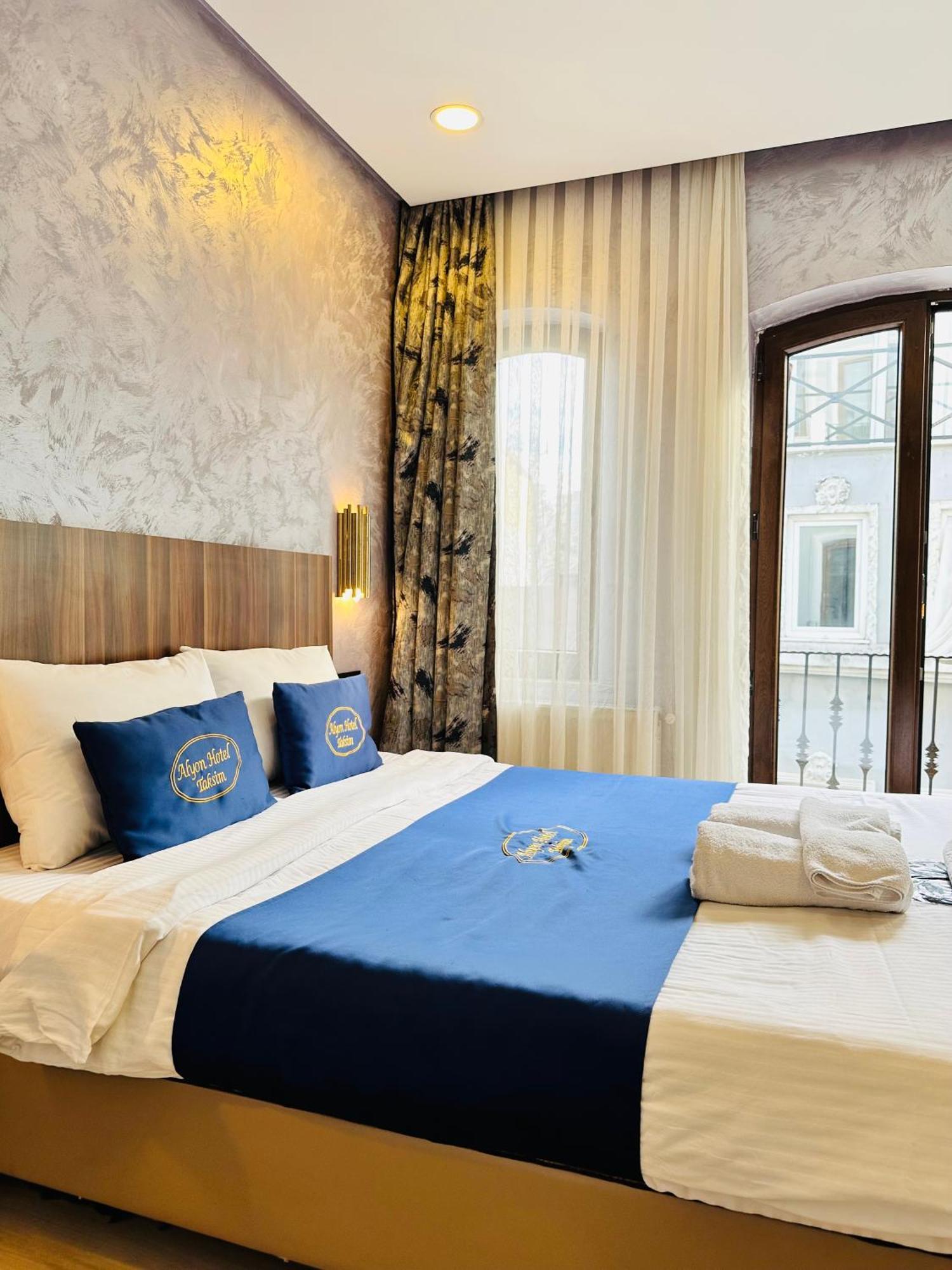 City Center Allyon Suit Hotel Istanbul Exteriör bild